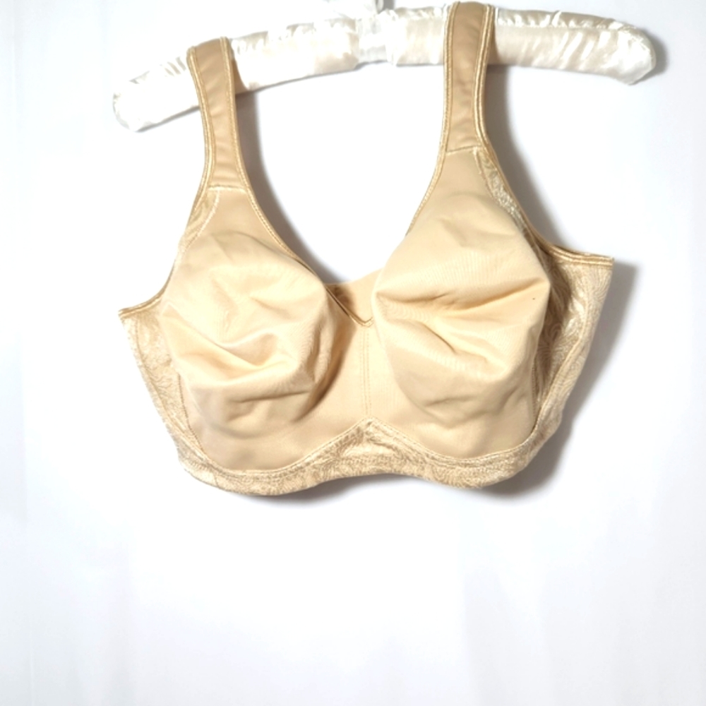 PLAYTEX WOMEN'S BEIGE BRA SIZE 38D